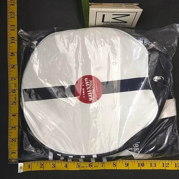 JEAN PAUL GAULTIER "LE MALE" COLLECTION VTG Weekend bag NWT Lucky Find - Picture 13 of 15